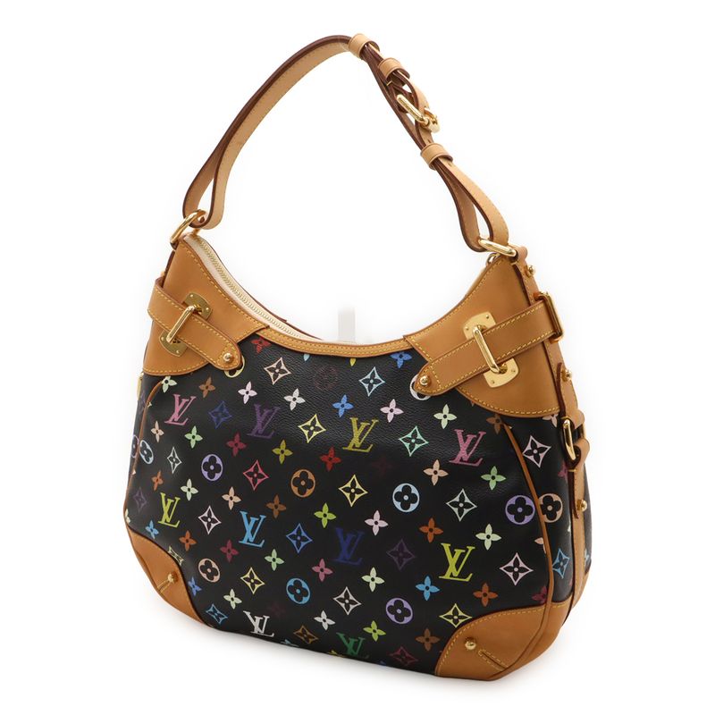 Louis Vuitton Monogram Multicolor Greta Shoulder Bag — view 3