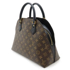 Louis Vuitton Monogram Alma Bag Into Handbag 2-Way Shoulder Noir Black — view 3