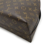 Louis Vuitton Monogram Alma Bag Into Handbag 2-Way Shoulder Noir Black — view 4