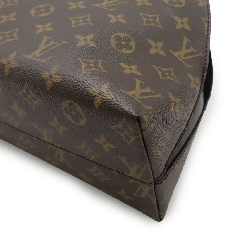 Louis Vuitton Monogram Alma Bag Into Handbag 2-Way Shoulder Noir Black — view 4