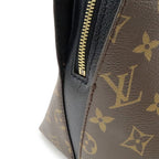 Louis Vuitton Monogram Alma Bag Into Handbag 2-Way Shoulder Noir Black — view 8