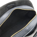 Louis Vuitton Monogram Alma Bag Into Handbag 2-Way Shoulder Noir Black — view 7
