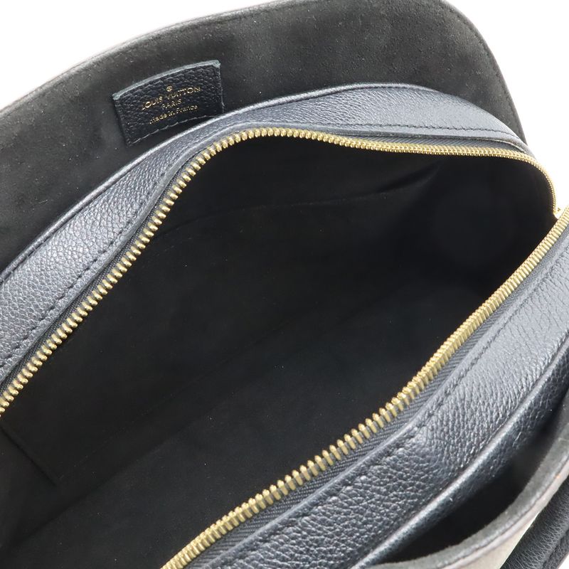 Louis Vuitton Monogram Alma Bag Into Handbag 2-Way Shoulder Noir Black — view 7