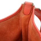 Hermes Evelyne 3 III PM Shoulder Bag Taurillon Clemence Leather Bougainvillea — view 8