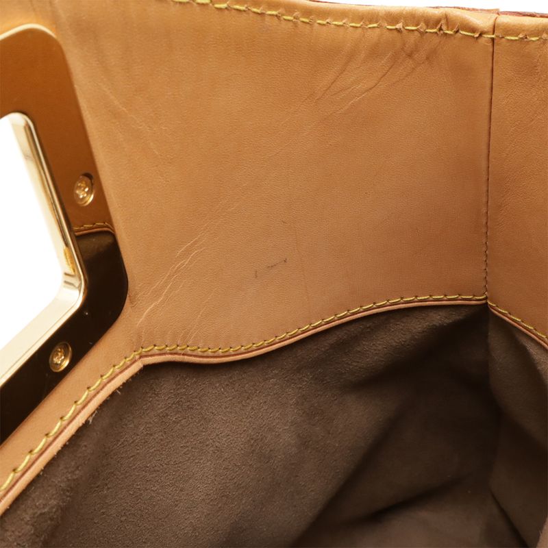 Louis Vuitton Monogram Multicolor Judy GM Handbag 2-Way Shoulder Bag Noir Black — view 7