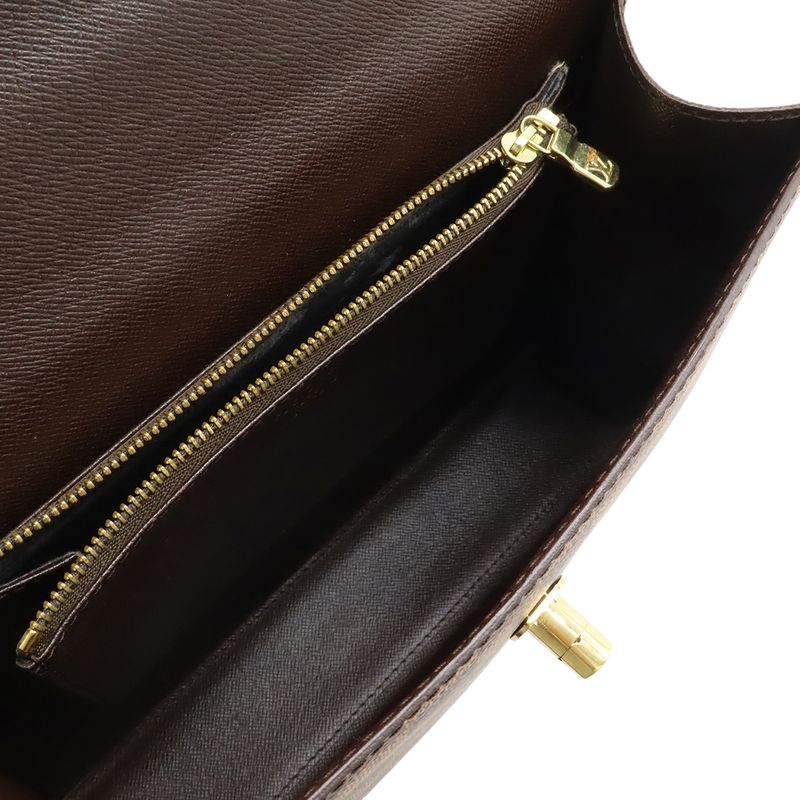 Louis Vuitton Damier Malesherbes Handbag SP — view 7