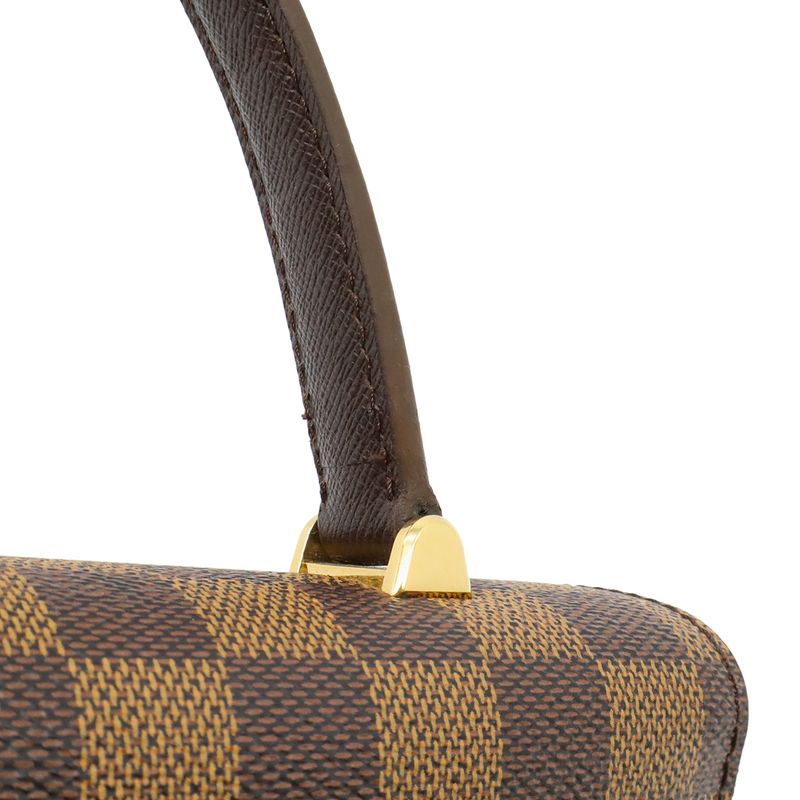 Louis Vuitton Damier Malesherbes Handbag SP — view 9