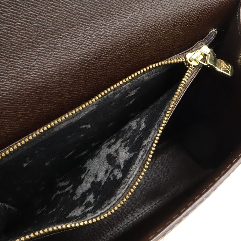 Louis Vuitton Damier Malesherbes Handbag SP — view 8