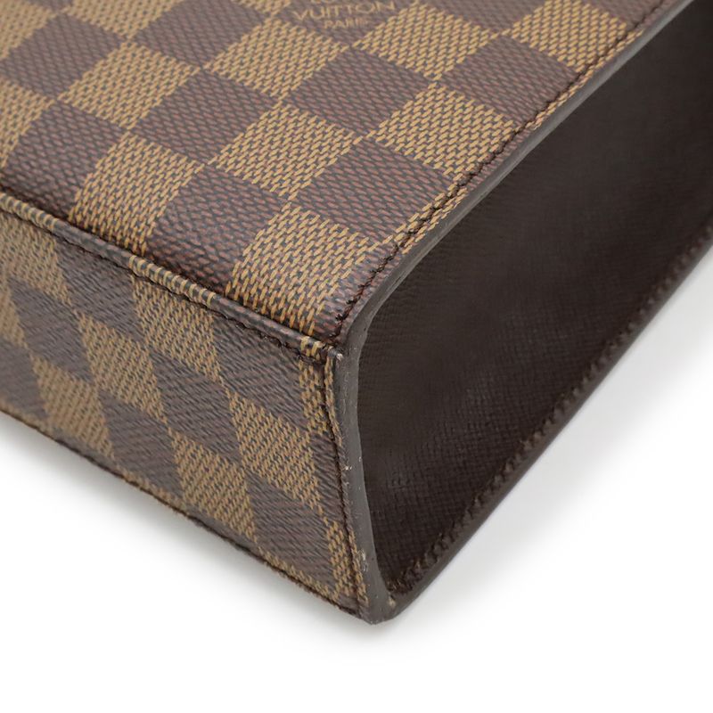 Louis Vuitton Damier Malesherbes Handbag SP — view 4