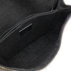 Louis Vuitton Monogram Epi Saint Michel Shoulder Bag Leather Noir Black — view 7