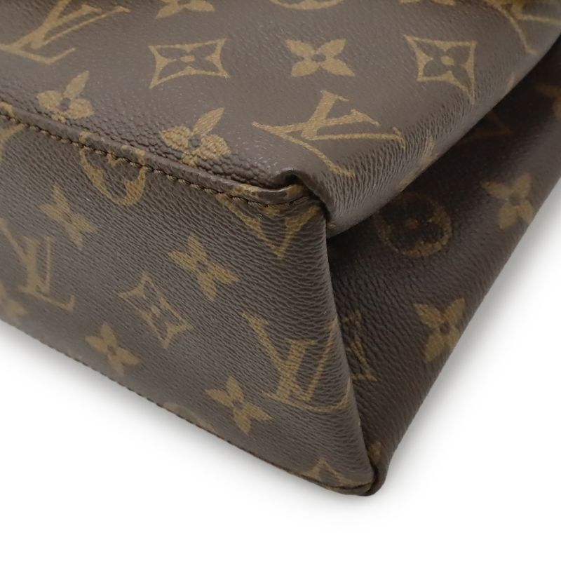 Louis Vuitton Monogram Epi Saint Michel Shoulder Bag Leather Noir Black — view 4