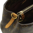 Louis Vuitton Monogram Montaigne MM Handbag 2-Way Shoulder Bag Crossbody — view 7