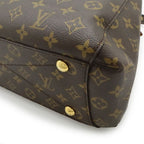 Louis Vuitton Monogram Montaigne MM Handbag 2-Way Shoulder Bag Crossbody — view 4