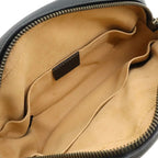 Gucci GG Marmont Belt Bag Body Waist Pouch Quilted Leather Black — view 9