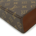 Louis Vuitton Monogram Malesherbes Handbag Flap Bag — view 4