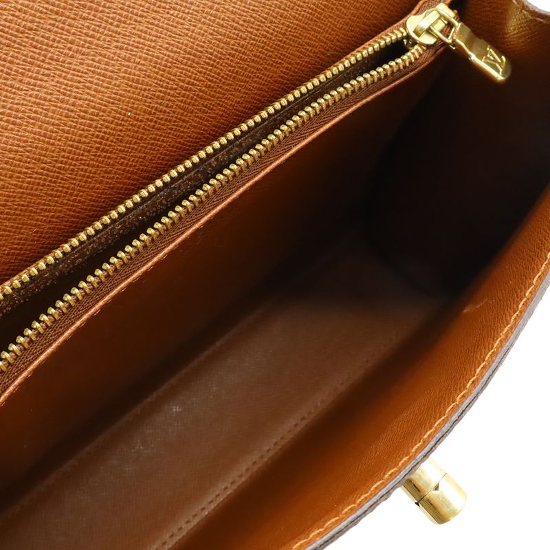 Louis Vuitton Monogram Malesherbes Handbag Flap Bag — view 7