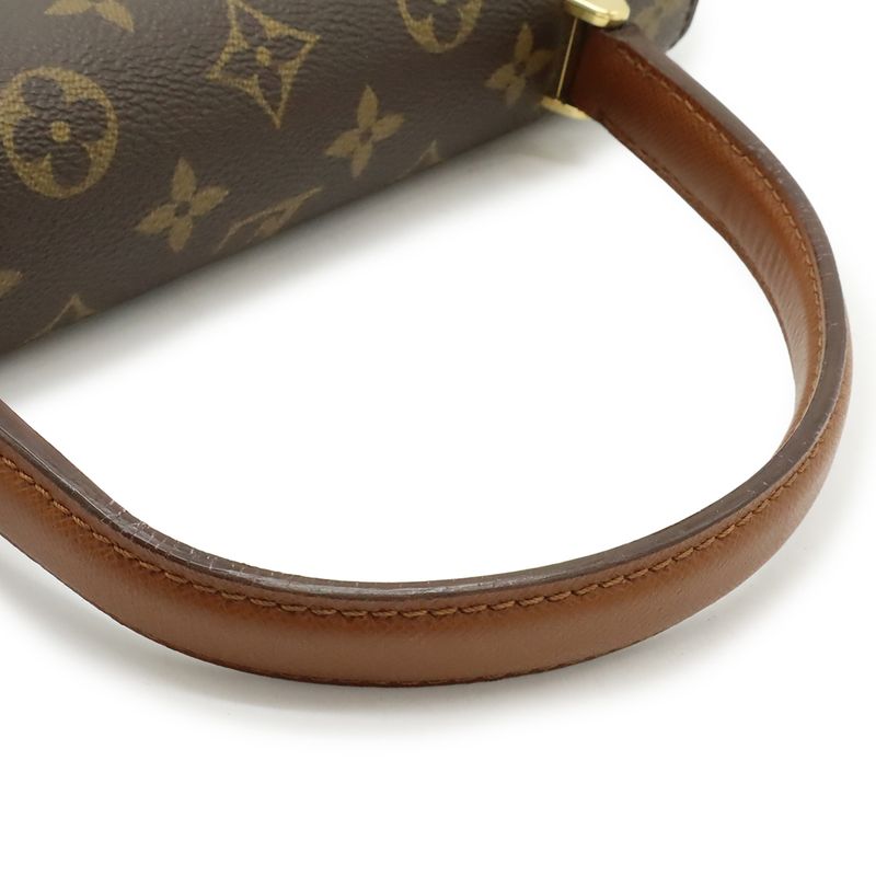 Louis Vuitton Monogram Malesherbes Handbag Flap Bag — view 5