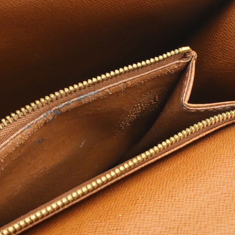 Louis Vuitton Monogram Malesherbes Handbag Flap Bag — view 8