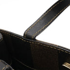 Fendi Pekan Handbag 3-Way Shoulder Tote Backpack Rucksack Leather Khaki — view 7