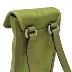Gucci Off The Grid Shoulder Bag Smartphone Nylon Canvas Leather Khaki — view 5