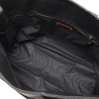 Bottega Veneta Marco Polo Tote Bag Leather Dark Brown Black — view 7