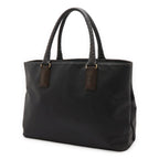 Bottega Veneta Marco Polo Tote Bag Leather Dark Brown Black — view 3