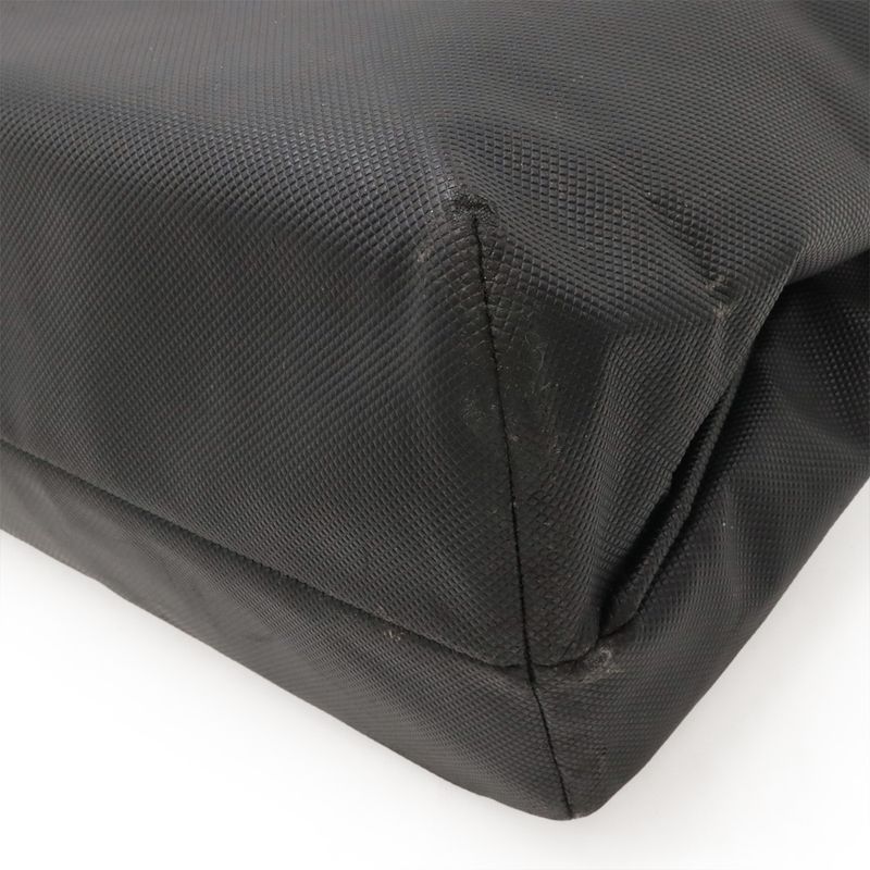 Bottega Veneta Marco Polo Tote Bag Leather Dark Brown Black — view 4