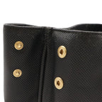 Bottega Veneta Marco Polo Tote Bag Leather Dark Brown Black — view 5