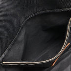 Bottega Veneta Marco Polo Tote Bag Leather Dark Brown Black — view 9