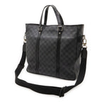 Louis Vuitton Damier Graphite Tadao Tote Bag Business Briefcase 2-Way — view 3