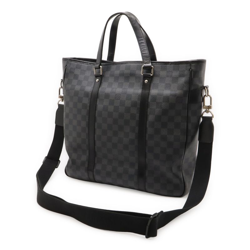 Louis Vuitton Damier Graphite Tadao Tote Bag Business Briefcase 2-Way — view 3
