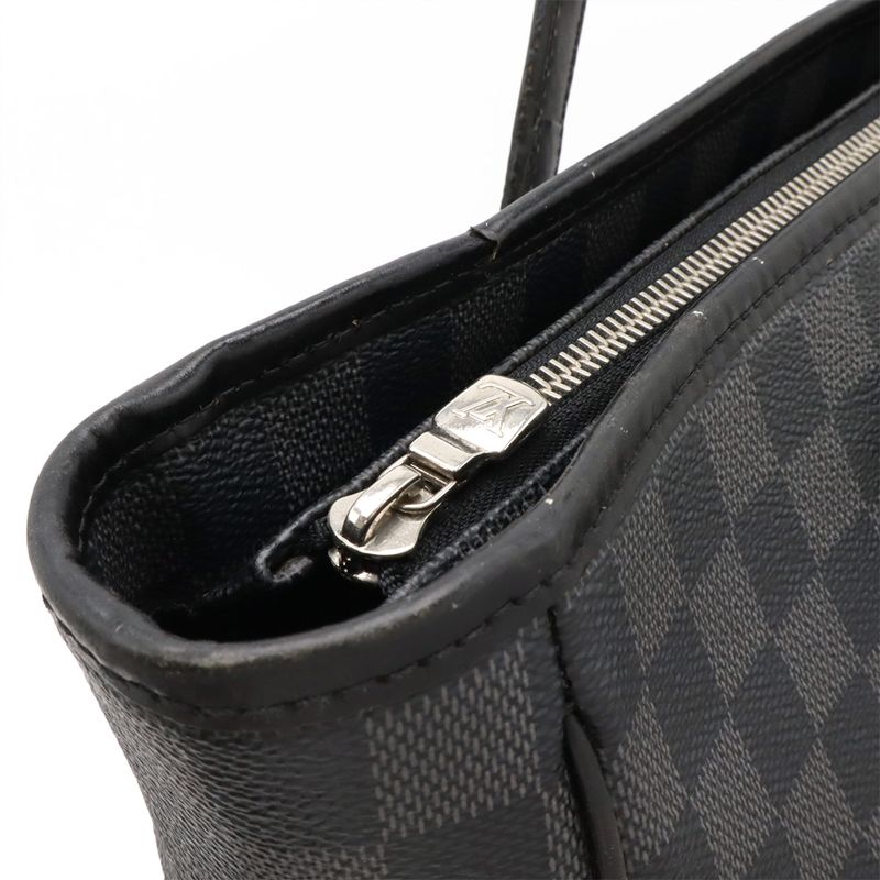 Louis Vuitton Damier Graphite Tadao Tote Bag Business Briefcase 2-Way — view 5
