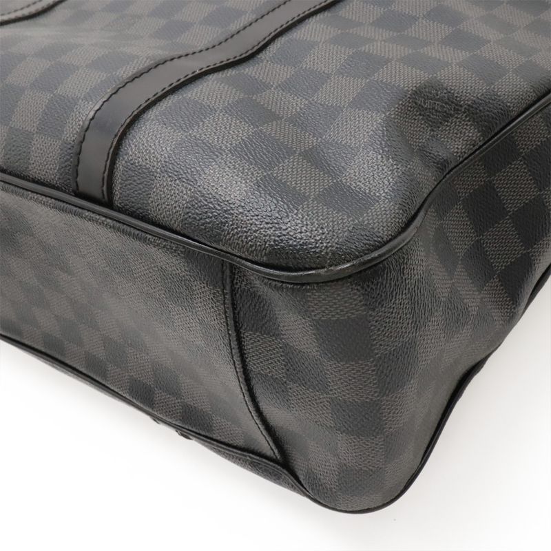 Louis Vuitton Damier Graphite Tadao Tote Bag Business Briefcase 2-Way — view 4