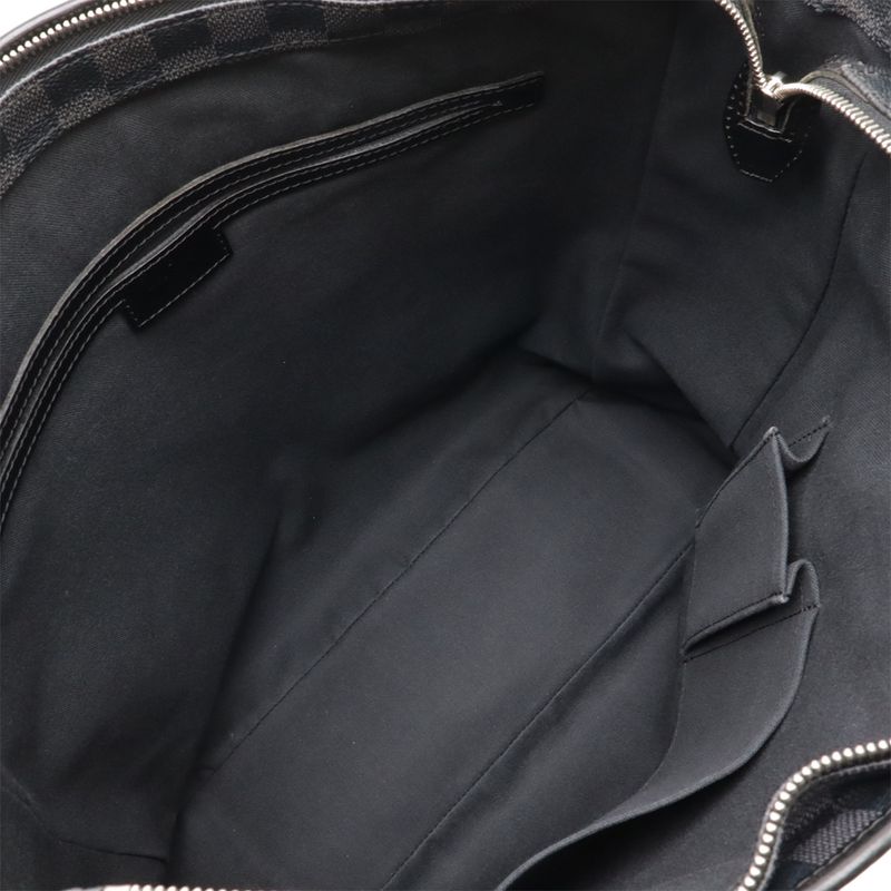 Louis Vuitton Damier Graphite Tadao Tote Bag Business Briefcase 2-Way — view 8