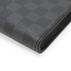 Louis Vuitton Damier Graphite Pochette 24 H Second Bag Clutch — view 4