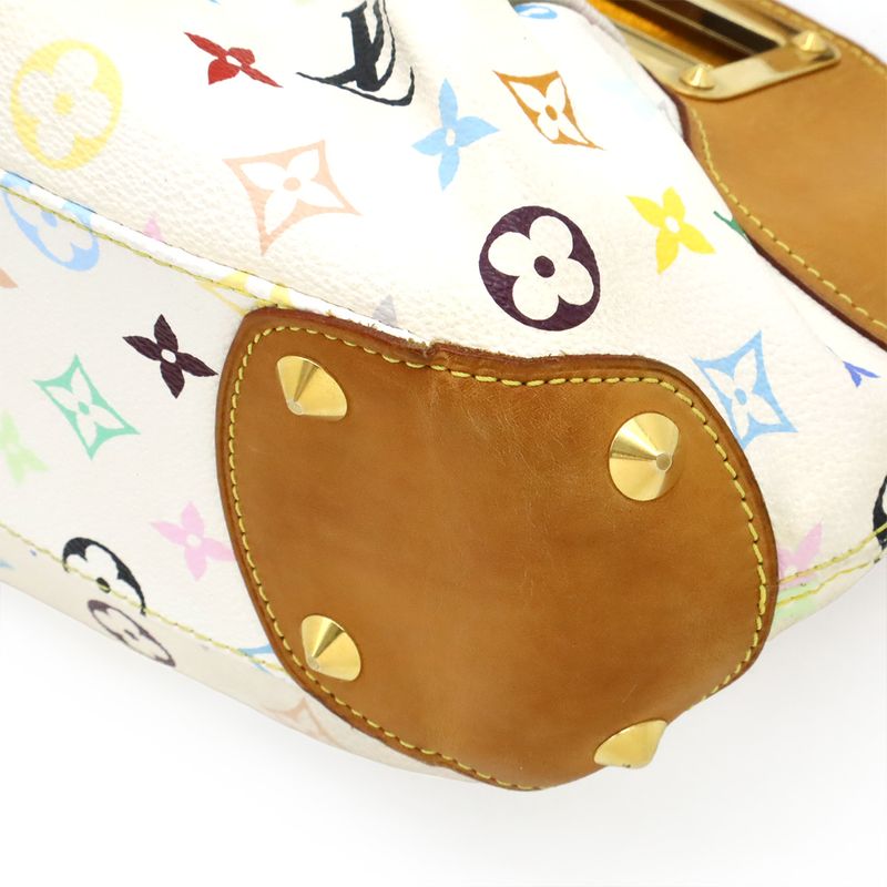 Louis Vuitton Monogram Multicolor Judy PM Handbag 2-Way Shoulder Bag — view 4