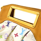 Louis Vuitton Monogram Multicolor Judy PM Handbag 2-Way Shoulder Bag — view 9