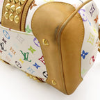 Louis Vuitton Monogram Multicolor Courtney MM Boston Bag Handbag 2-Way — view 4