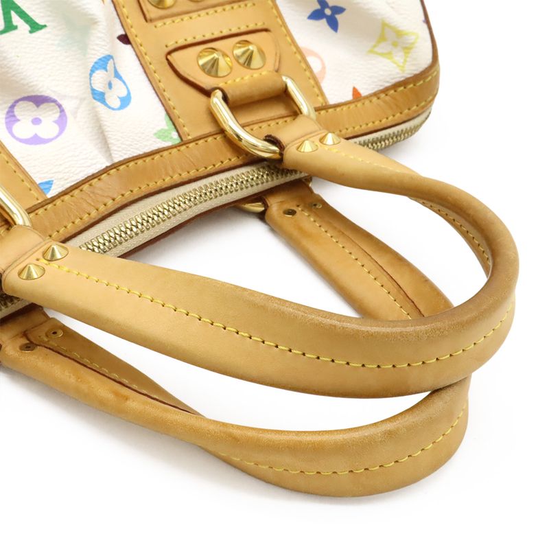 Louis Vuitton Monogram Multicolor Courtney MM Boston Bag Handbag 2-Way — view 7