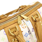 Louis Vuitton Monogram Multicolor Courtney MM Boston Bag Handbag 2-Way — view 8