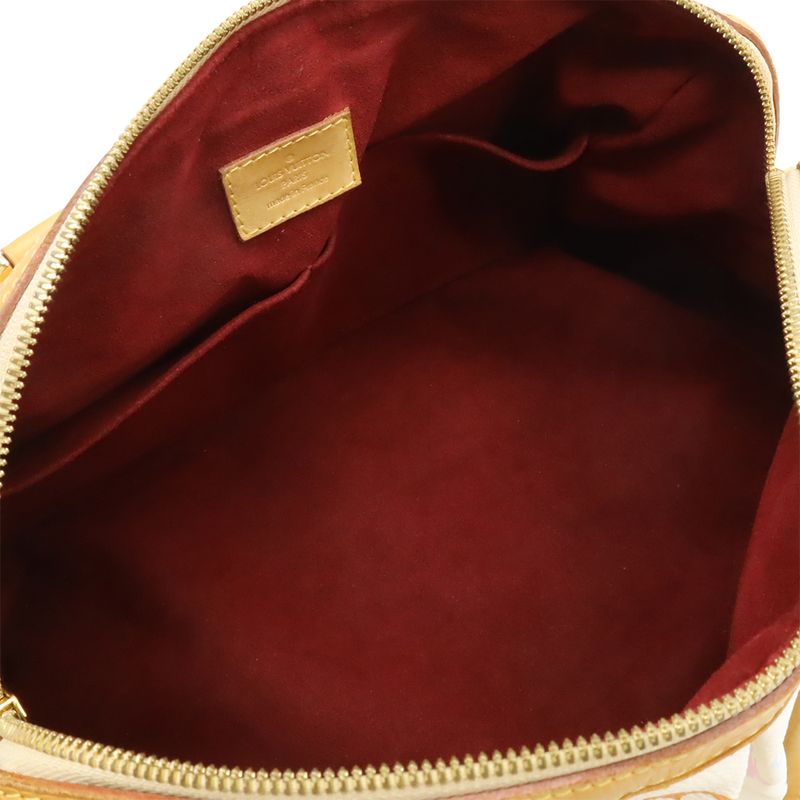 Louis Vuitton Monogram Multicolor Courtney MM Boston Bag Handbag 2-Way — view 9