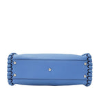 Fendi Bag Shoulder 2-Way Leather Pea Cub Regular Blue — view 4