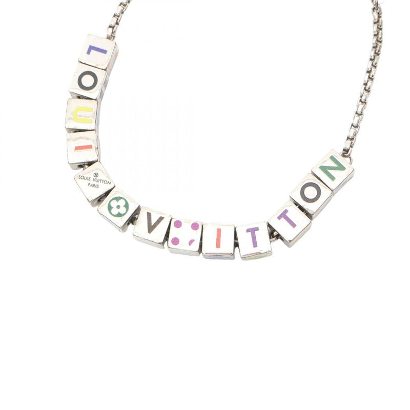 Louis Vuitton Bracelet Play It Stainless Steel — view 3