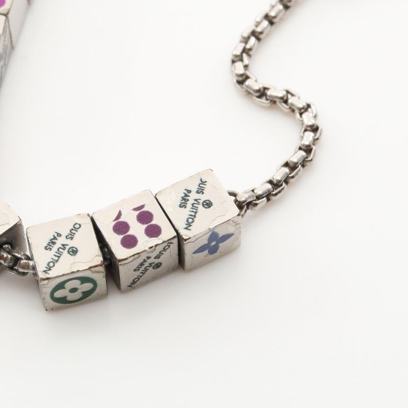 Louis Vuitton Bracelet Play It Stainless Steel — view 9