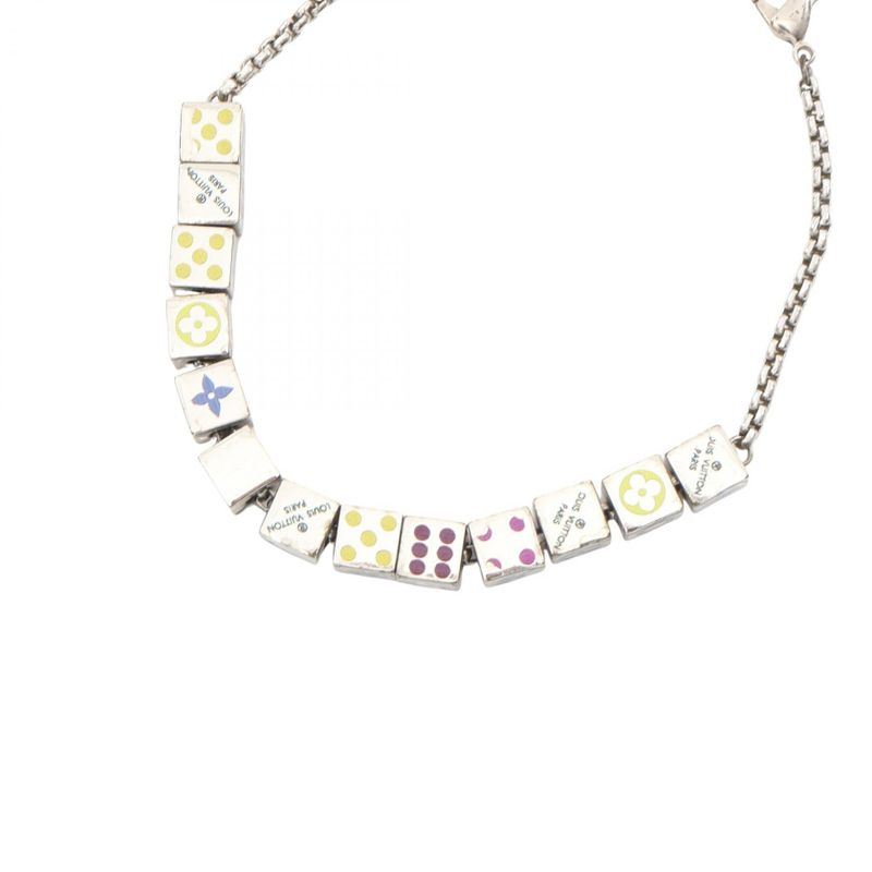 Louis Vuitton Bracelet Play It Stainless Steel — view 4