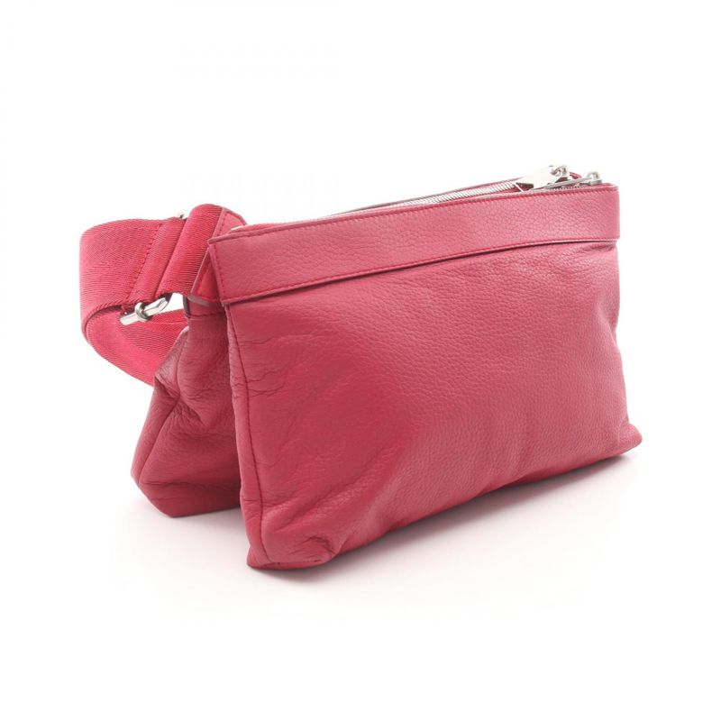 Bottega Veneta Shoulder Bag Red Leather — view 3
