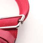 Bottega Veneta Shoulder Bag Red Leather — view 8