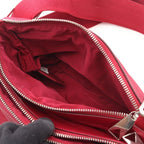 Bottega Veneta Shoulder Bag Red Leather — view 9