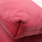 Bottega Veneta Shoulder Bag Red Leather — view 6