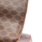 Celine Handbag Macadam Da-ninebrown Leather Car — view 8